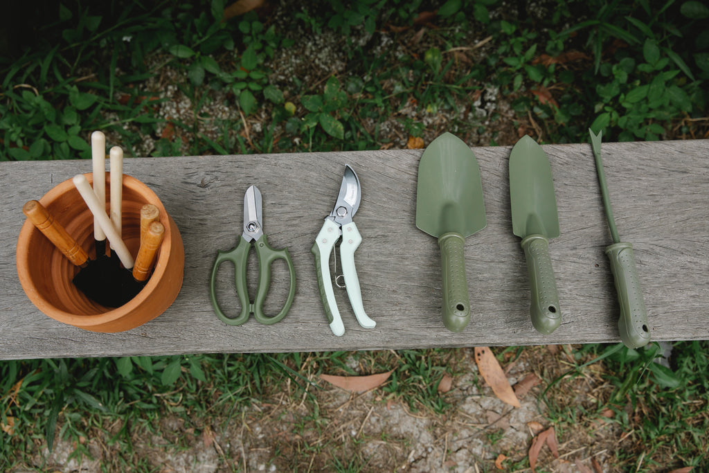 Most Useful Garden Tools From The Comfort Of Your Patio Furniture!
