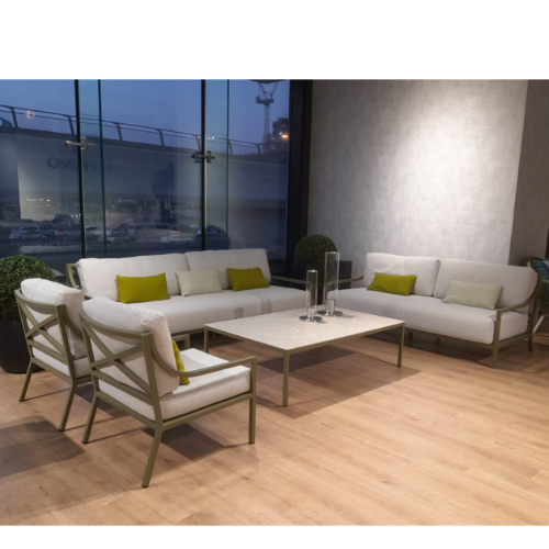 OXFORD SOFA SET Grass it up