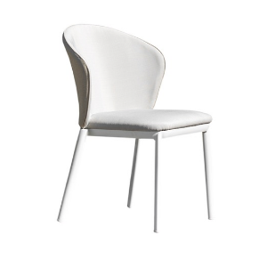Freedom white dining chairs outlet