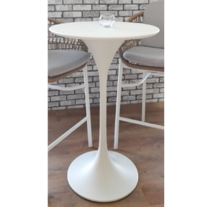White tulip coffee table deals