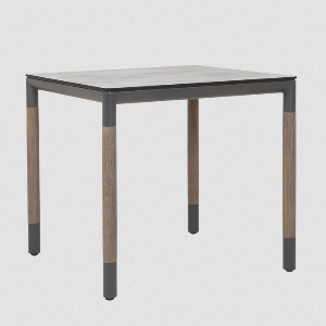 SQUARE BISTRO TABLE BASTINGAGE Grass it up